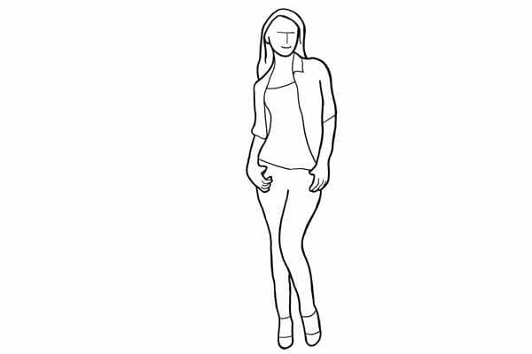 وضعيات تصوير فوتوغرافي للبنات