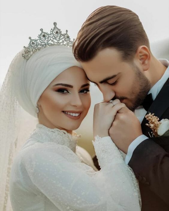 اروع وضعيات تصوير احترافية للعرسان ارق فوتوسيشن زواج