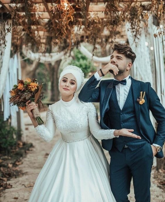 اروع وضعيات تصوير احترافية للعرسان فوتوسيشن زواج حديثة