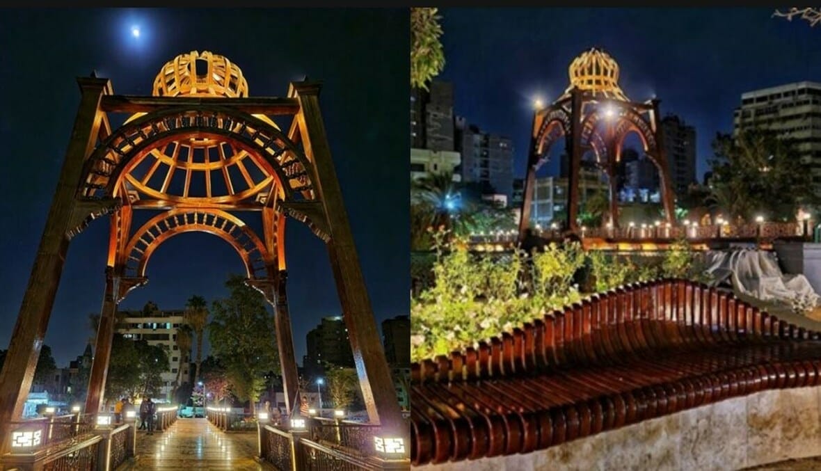 5 أماكن للتصوير في القاهرة بدون رسوم كوبري المانسترلي بالمنيل