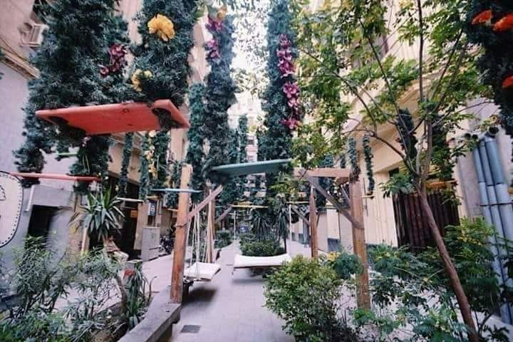 5 أماكن للتصوير في القاهرة بدون رسوم ممر كوداك فى وسط البلد