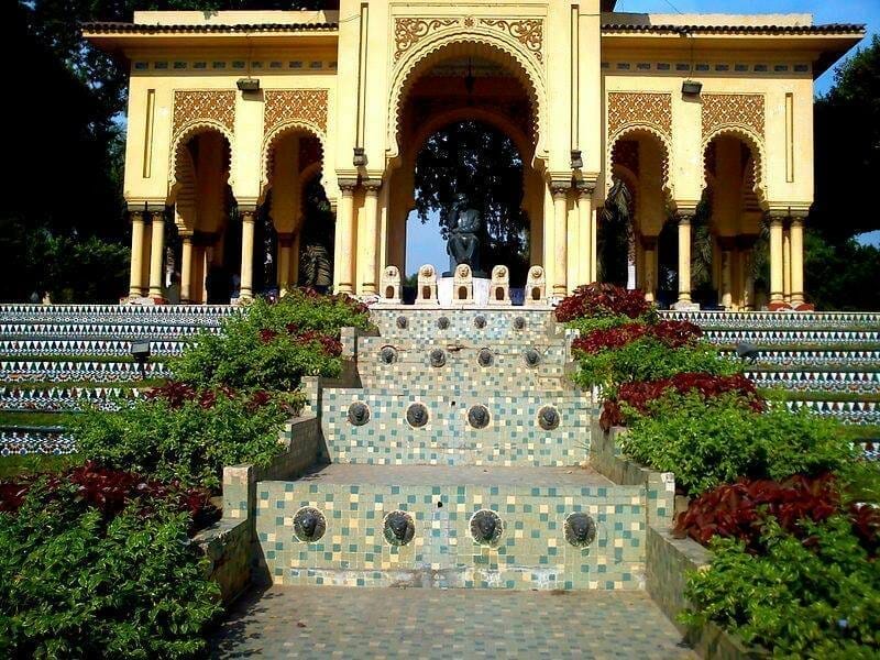 حديقة الأندلس مدخل الزمالك