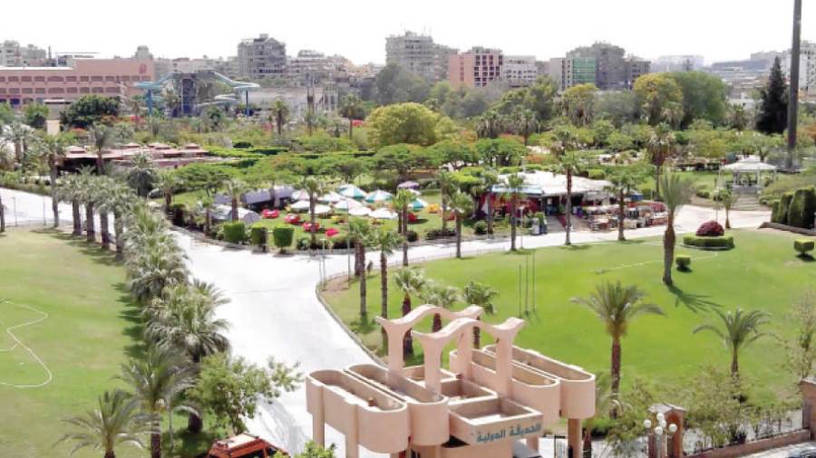  فوتوسيشن الحديقة الدولية مدينة نصر